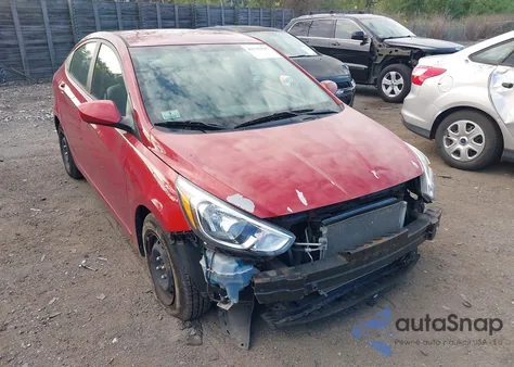 2017 Hyundai Accent Se из США, поврежденный, VIN KMHCT4AE3HU377153